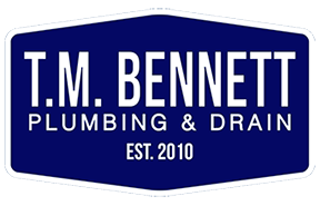 T.M. Bennett Plumbing & Drain Logo